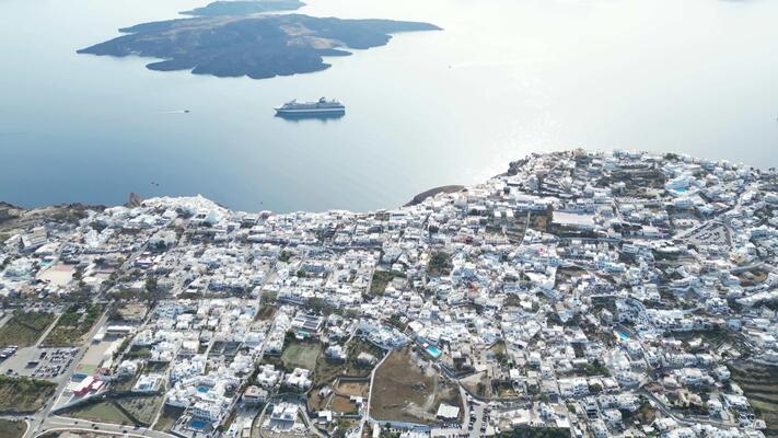 Santorini Private Helicopter tour